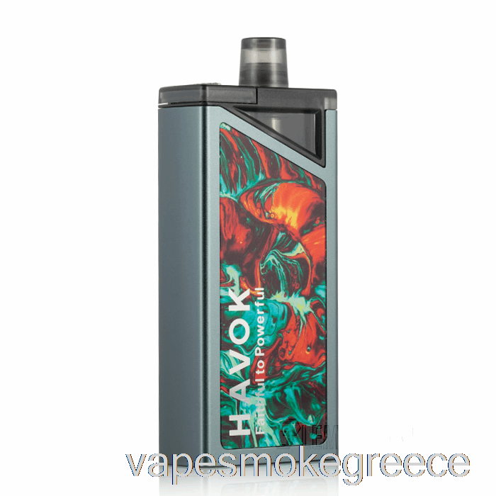 Vape Greece Uwell Havok V1 65w Pod Mod πράσινο